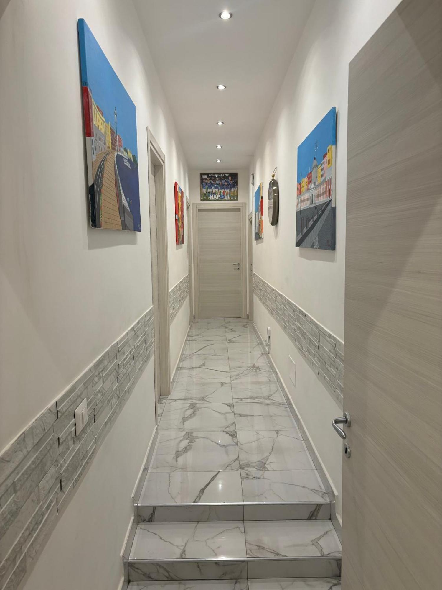 B&B Alla Stazione 나폴리 외부 사진