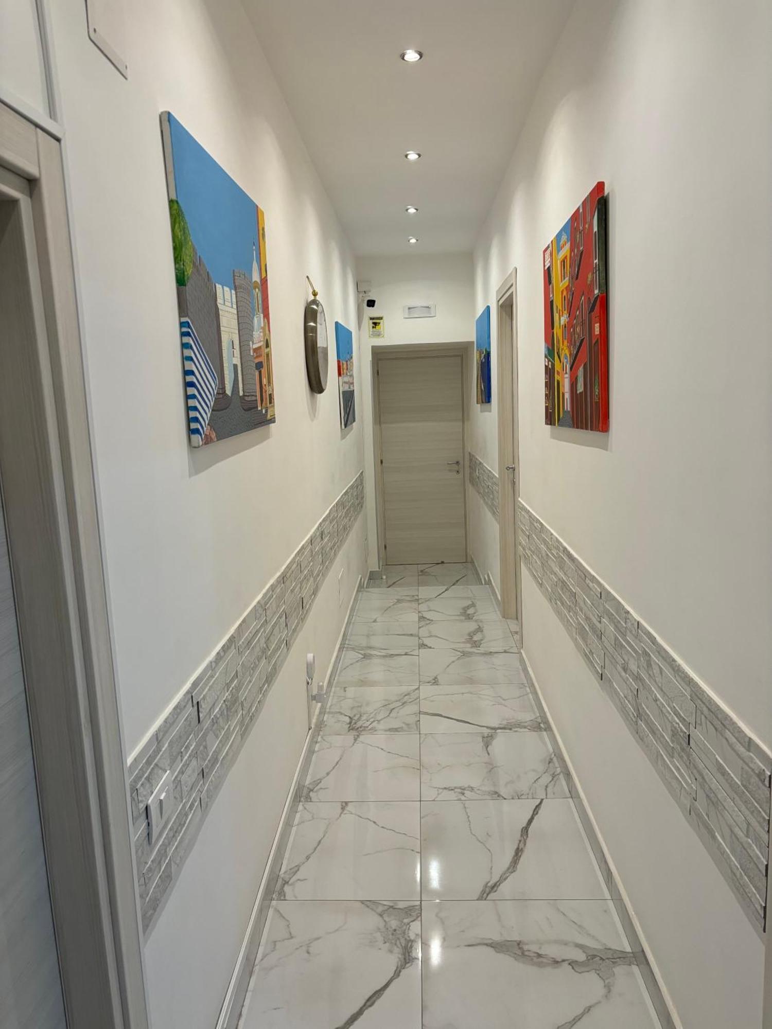 B&B Alla Stazione 나폴리 외부 사진