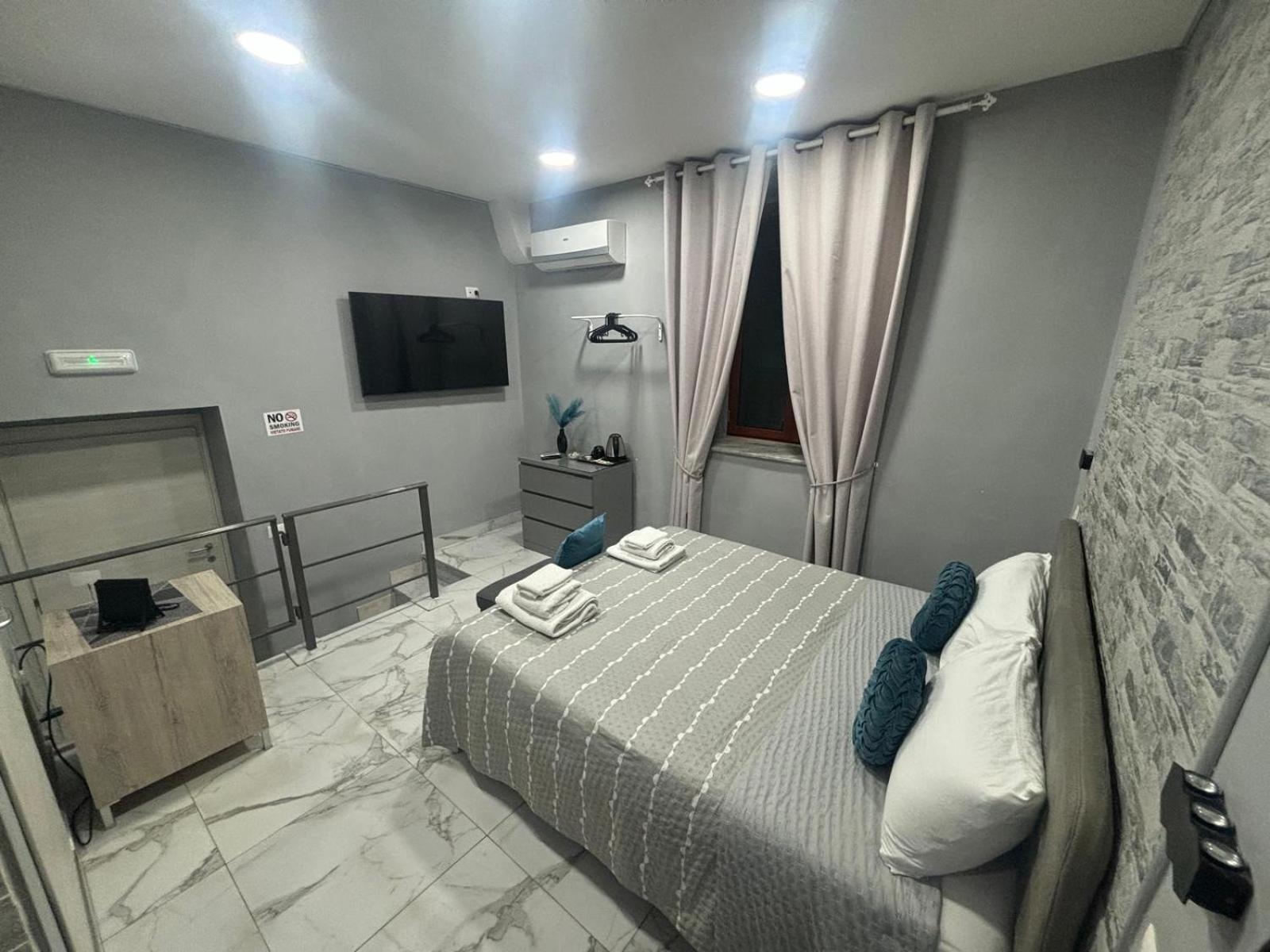 B&B Alla Stazione 나폴리 외부 사진