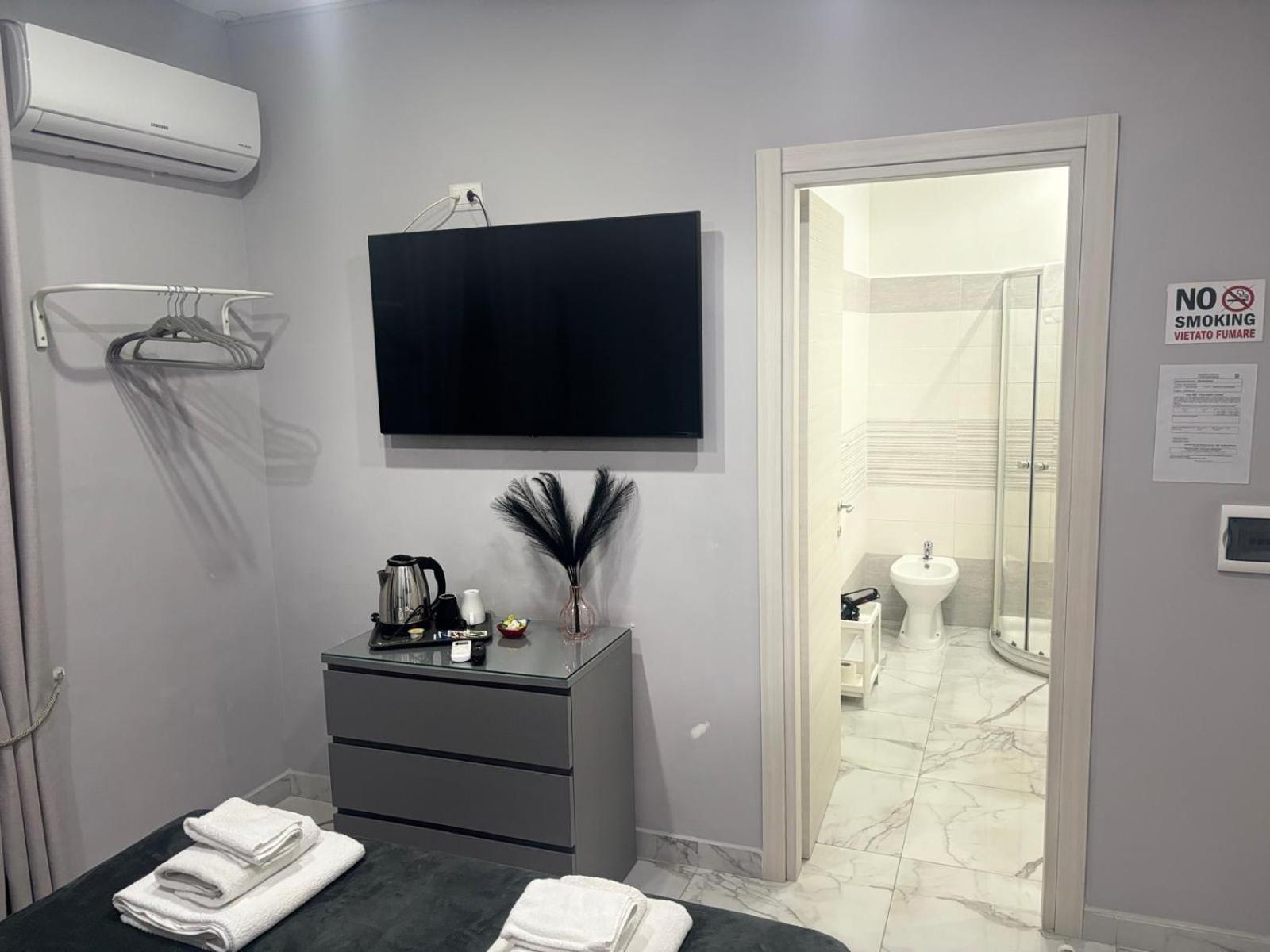 B&B Alla Stazione 나폴리 외부 사진